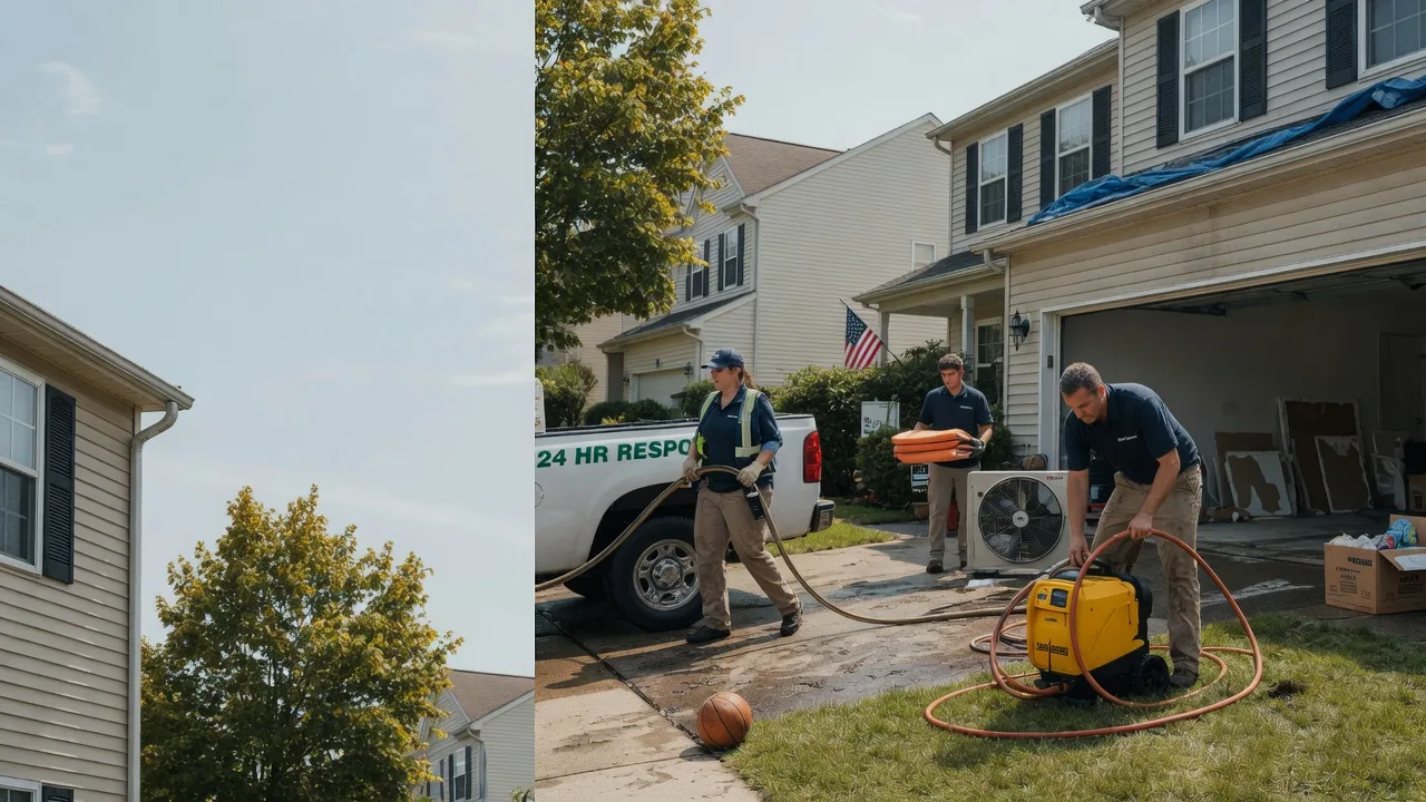 Emergency Water Damage Restoration in De Soto, MO near me